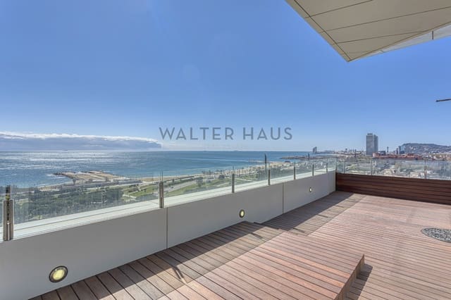2 bedroom Penthouse for sale in El Poblenou, Barcelona city - € 1,900,000 (Ref: 7369271)