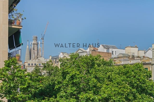 4 bedroom Flat for sale in La Dreta de L'Eixample, Barcelona city - € 1,150,000 (Ref: 7369308)