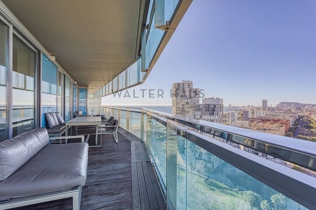 3 sypialnia Mieszkanie na sprzedaż w Diagonal Mar i El Front Marítim del Poblenou, Miasto Barcelona z basenem - 1 525 000 € (Ref: 7369352)