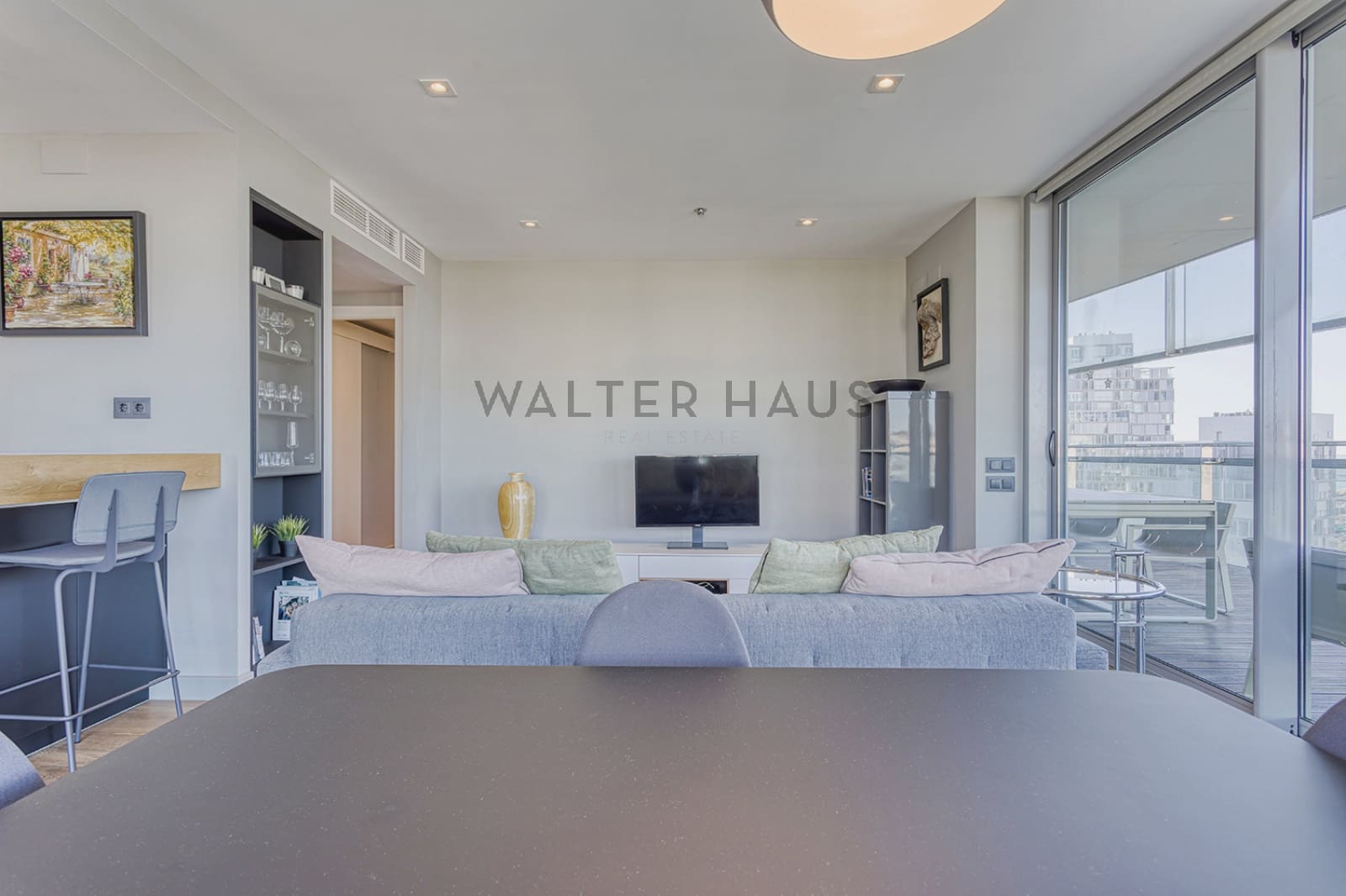 3 soveværelse Lejlighed til salg i Barcelona by med swimmingpool - € 1.525.000 (Ref: 7369352)