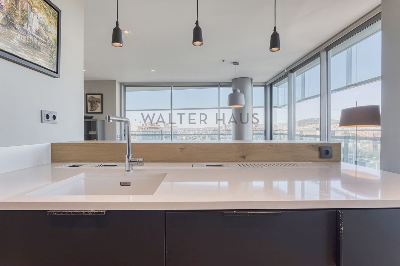 3 soveværelse Lejlighed til salg i Barcelona by med swimmingpool - € 1.525.000 (Ref: 7369352)