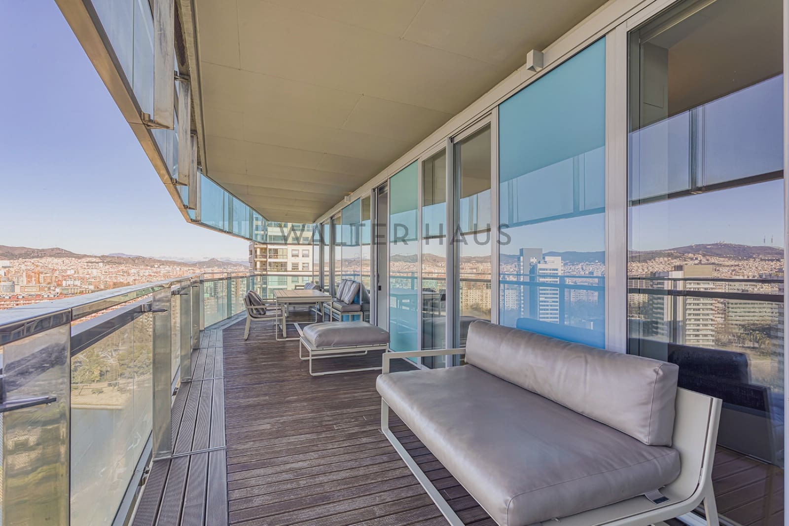 3 soveværelse Lejlighed til salg i Barcelona by med swimmingpool - € 1.525.000 (Ref: 7369352)