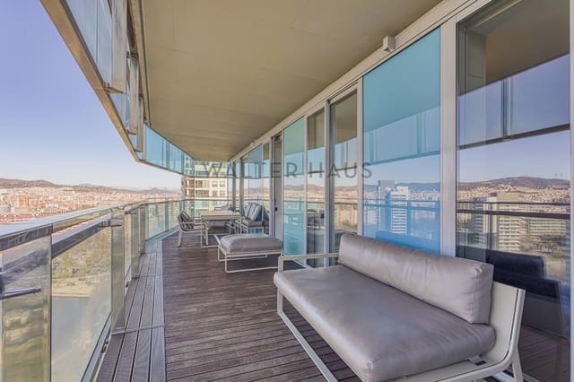 3 sypialnia Mieszkanie na sprzedaż w Diagonal Mar i El Front Marítim del Poblenou, Miasto Barcelona z basenem - 1 525 000 € (Ref: 7369352)