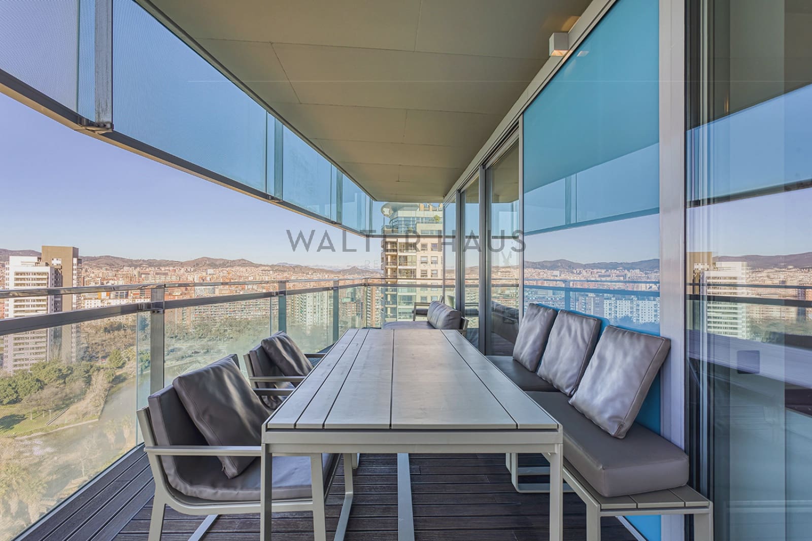 3 soveværelse Lejlighed til salg i Barcelona by med swimmingpool - € 1.525.000 (Ref: 7369352)