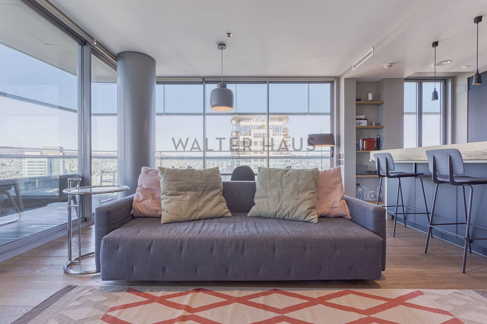 3 soveværelse Lejlighed til salg i Barcelona by med swimmingpool - € 1.525.000 (Ref: 7369352)