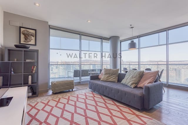 3 sypialnia Mieszkanie na sprzedaż w Diagonal Mar i El Front Marítim del Poblenou, Miasto Barcelona z basenem - 1 525 000 € (Ref: 7369352)