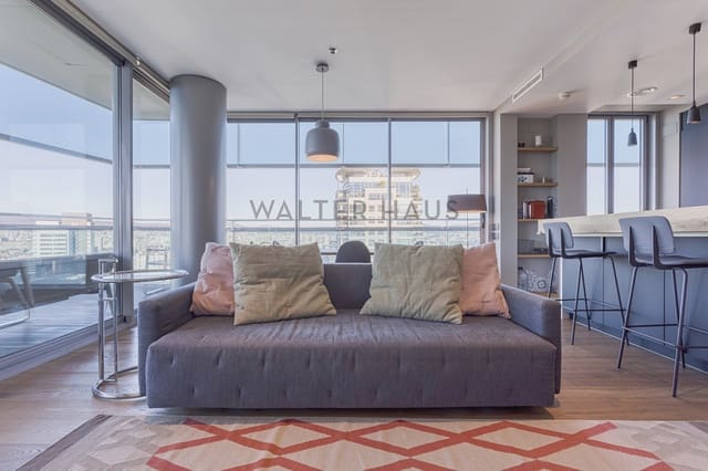 3 soveværelse Lejlighed til salg i Diagonal Mar i El Front Marítim del Poblenou, Barcelona by med swimmingpool - € 1.525.000 (Ref: 7369352)