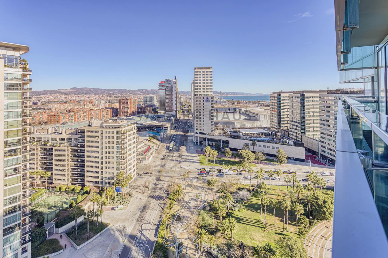 3 soveværelse Lejlighed til salg i Barcelona by med swimmingpool - € 1.525.000 (Ref: 7369352)