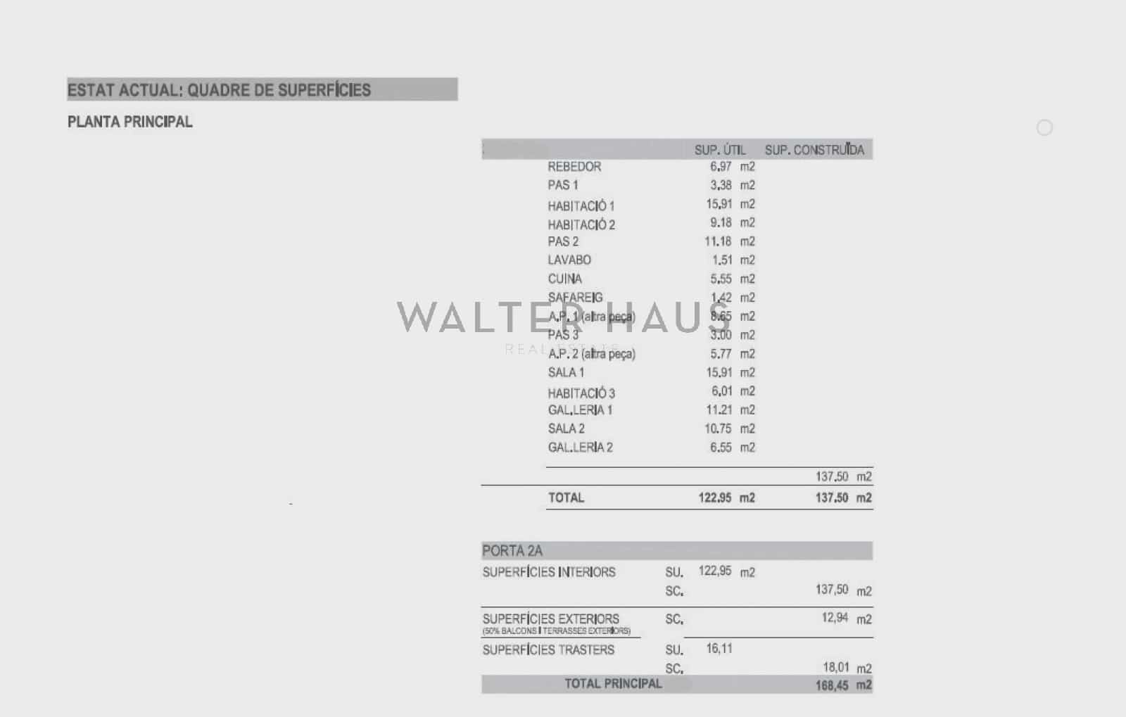 4 soverom Leilighet til salgs i Barcelona by - € 839 000 (Ref: 7381646)