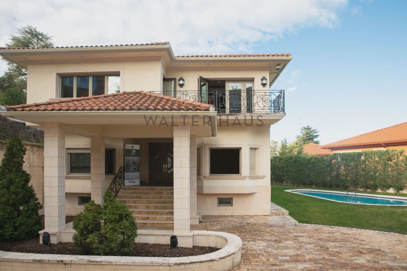 7 soveværelse Villa til salg i Madrid by med swimmingpool - € 3.250.000 (Ref: 7413821)