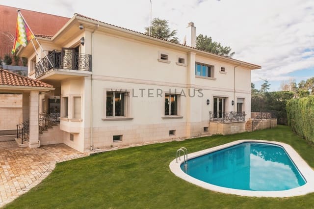 7 quarto Moradia para venda em Ciudad Universitaria, Madrid cidade com piscina - 3 250 000 € (Ref: 7413821)