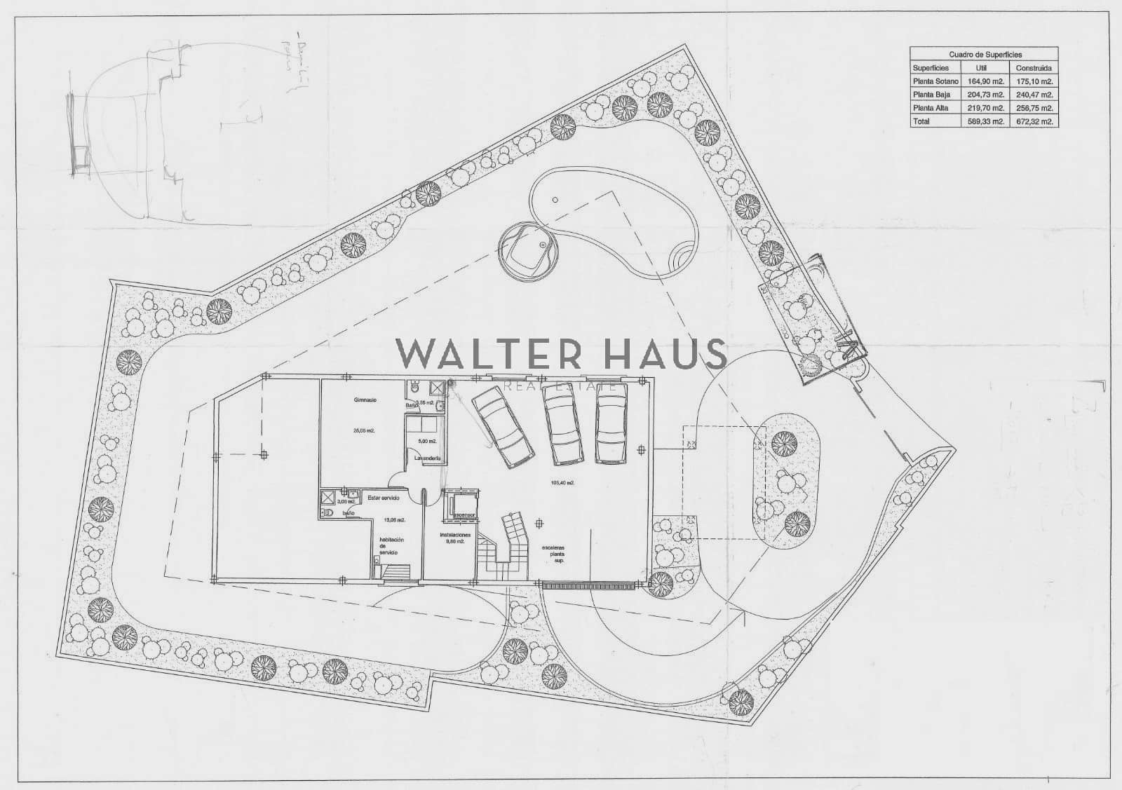 7 soveværelse Villa til salg i Madrid by med swimmingpool - € 3.250.000 (Ref: 7413821)