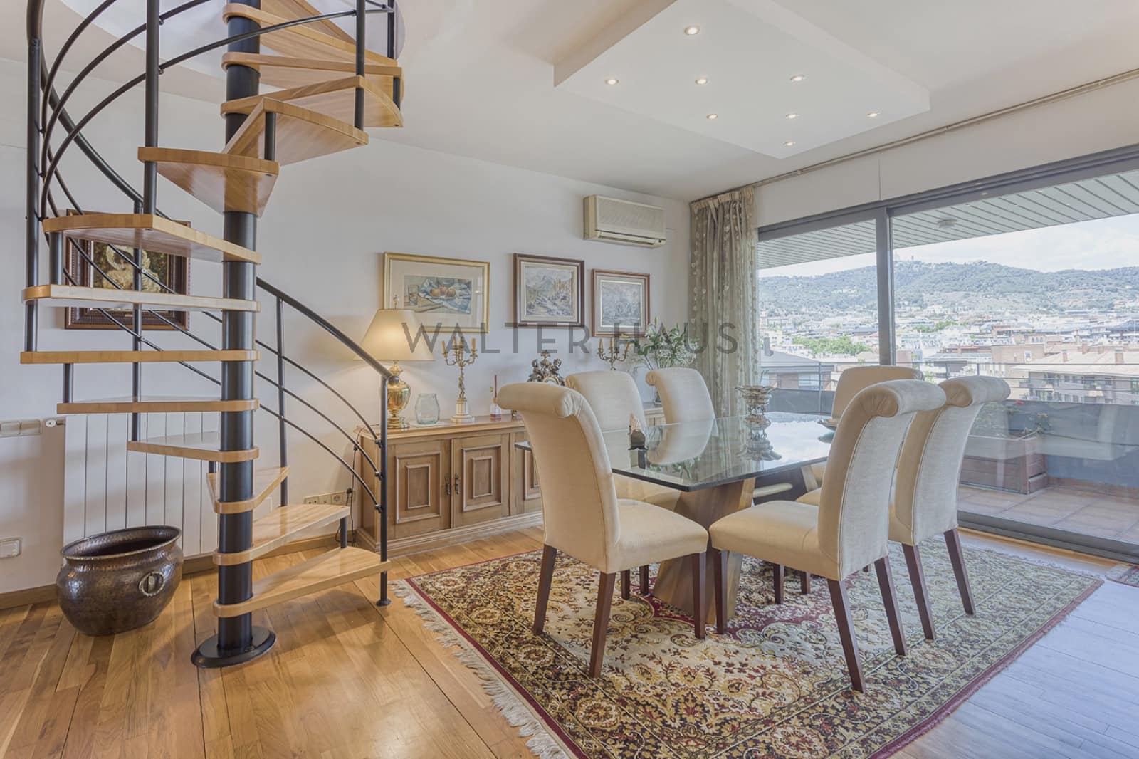 4 soveværelse Penthouse til salg i Barcelona by - € 1.800.000 (Ref: 7567797)