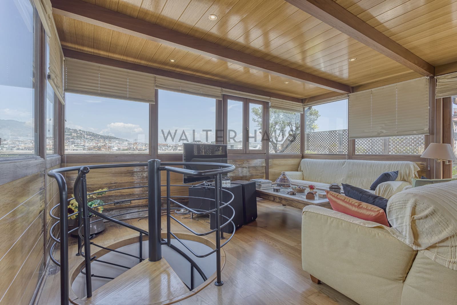 4 soveværelse Penthouse til salg i Barcelona by - € 1.800.000 (Ref: 7567797)