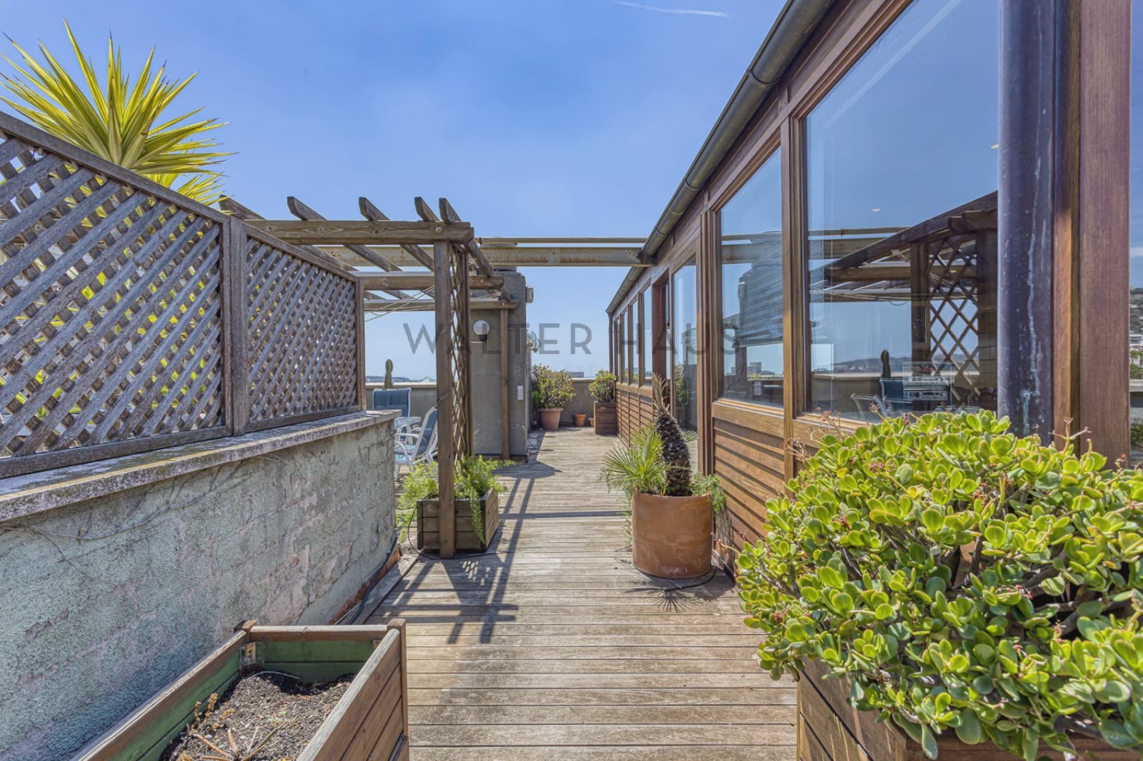 4 soveværelse Penthouse til salg i Barcelona by - € 1.800.000 (Ref: 7567797)