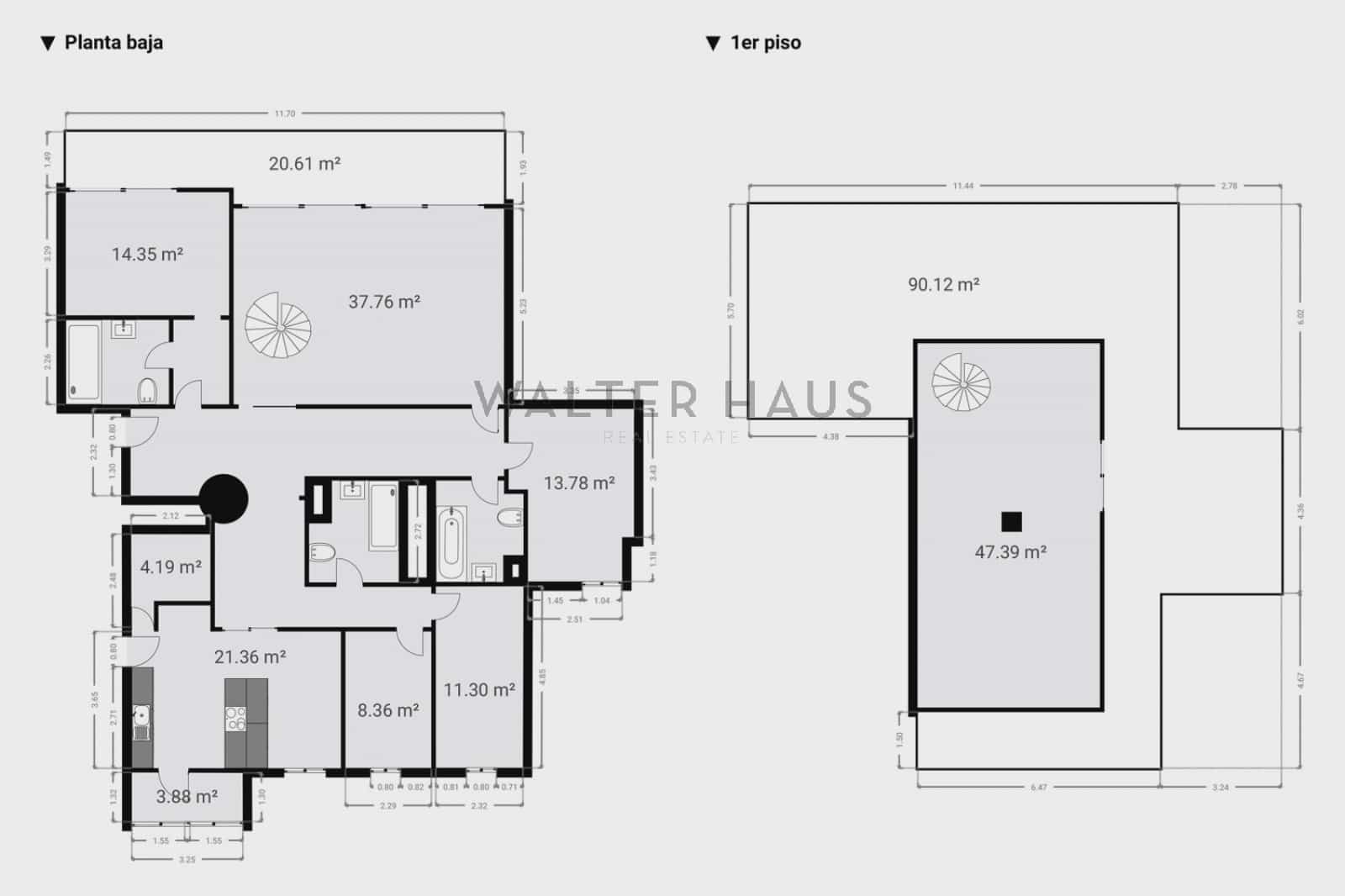 4 soveværelse Penthouse til salg i Barcelona by - € 1.800.000 (Ref: 7567797)