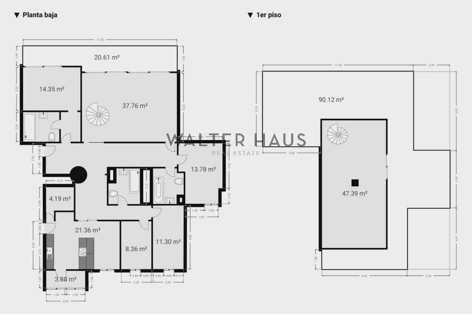 4 soverom Penthouse til salgs i Barcelona by - € 1 800 000 (Ref: 7567797)