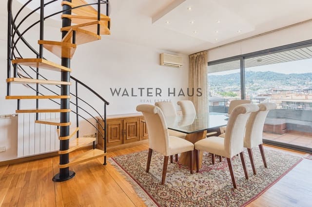 4 Zimmer Penthouse zu verkaufen in Sant Gervasi - Galvany, Barcelona Stadt - 1.800.000 € (Ref: 7567797)