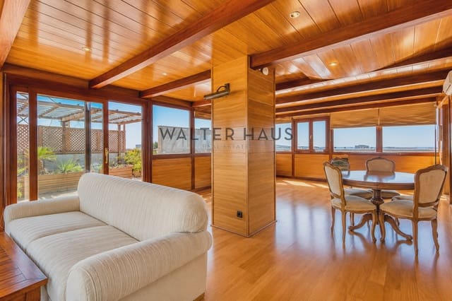 4 Zimmer Penthouse zu verkaufen in Sant Gervasi - Galvany, Barcelona Stadt - 1.800.000 € (Ref: 7567797)