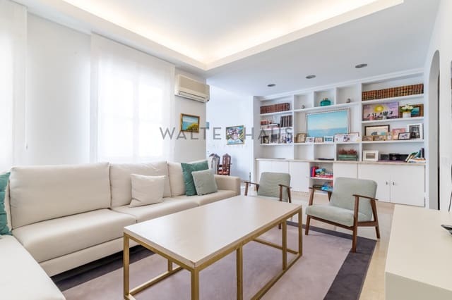 3 soveværelse Lejlighed til leje i Almagro, Madrid by med swimmingpool - € 3.150 (Ref: 7741062)