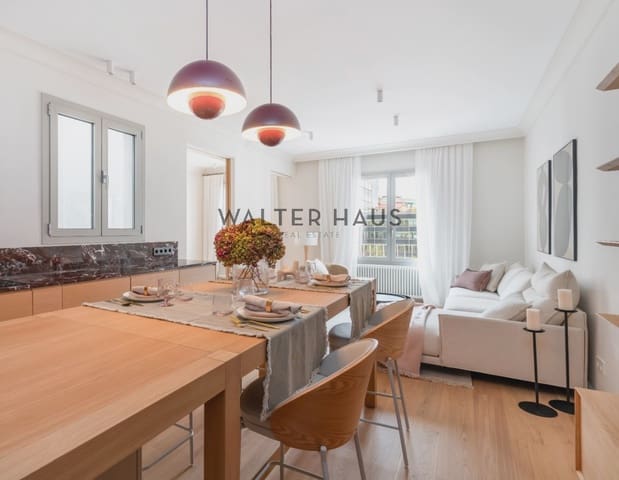 4 bedroom Flat for sale in Les Corts, Barcelona city - € 1,100,000 (Ref: 7788725)