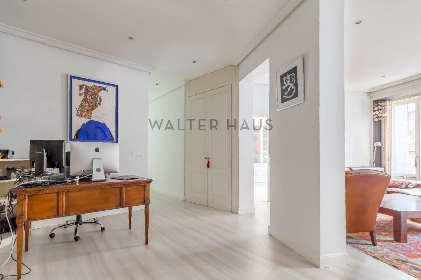 2 bedroom Flat for sale in Trafalgar, Madrid city € 865,000 (Ref