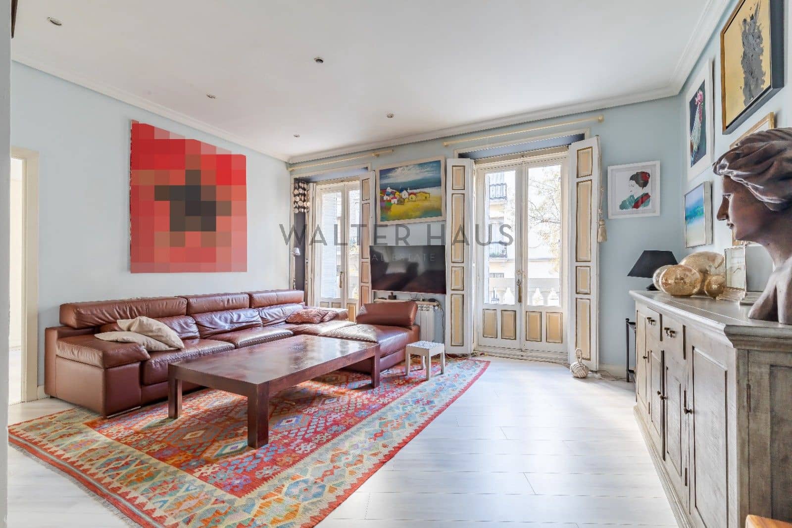2 bedroom Flat for sale in Trafalgar, Madrid city € 865,000 (Ref