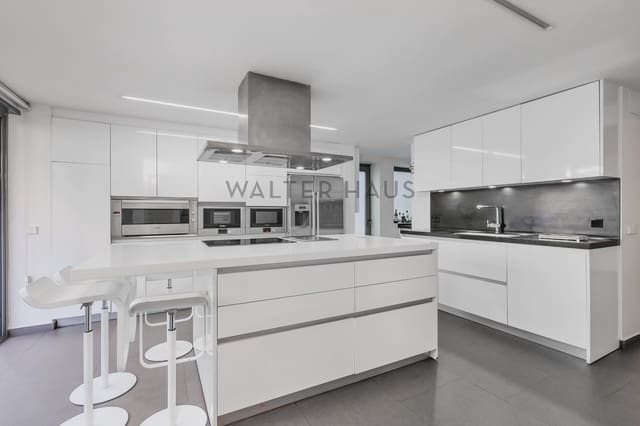 8 camera da letto Villa in vendita in Nueva España, Madrid città con piscina garage - 4.500.000 € (Rif: 8035378)
