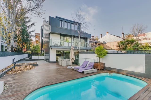 8 camera da letto Villa in vendita in Nueva España, Madrid città con piscina garage - 4.500.000 € (Rif: 8035378)
