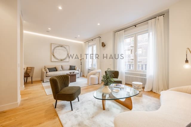 4 bedroom Flat for sale in Recoletos, Madrid city with pool - € 3,950,000 (Ref: 8054537)