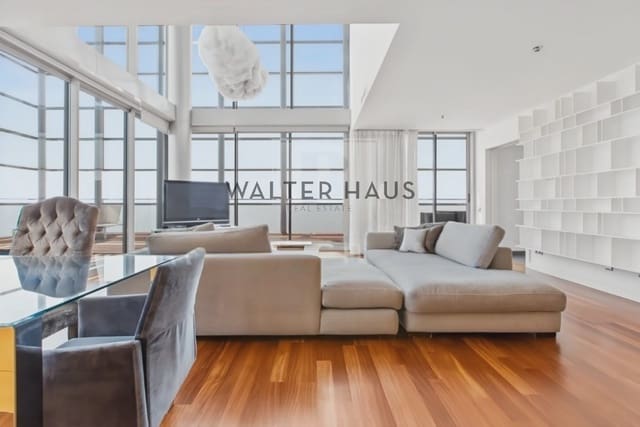 3 camera da letto Attico da affittare in Diagonal Mar i El Front Marítim del Poblenou, Barcelona città con piscina garage - 10.000 € (Rif: 8058989)