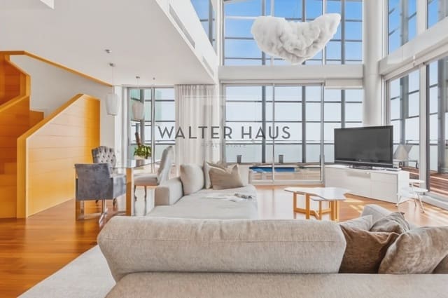 3 camera da letto Attico da affittare in Diagonal Mar i El Front Marítim del Poblenou, Barcelona città con piscina garage - 10.000 € (Rif: 8058989)