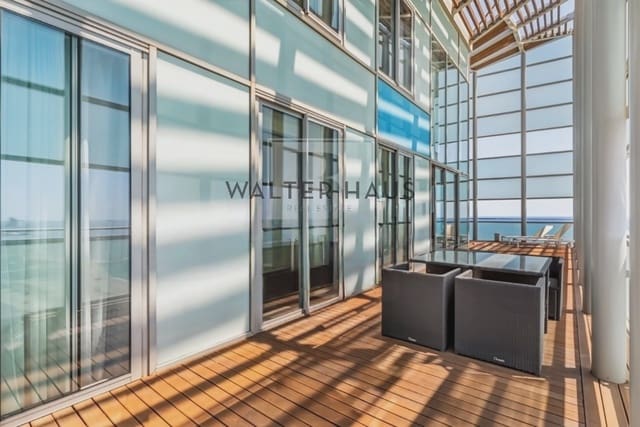 3 camera da letto Attico da affittare in Diagonal Mar i El Front Marítim del Poblenou, Barcelona città con piscina garage - 10.000 € (Rif: 8058989)