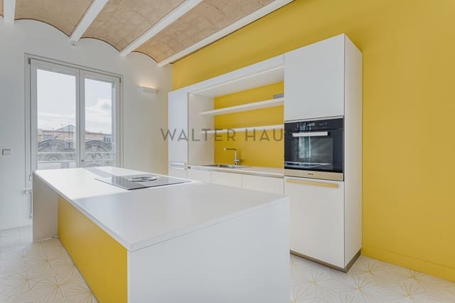 2 quarto Apartamento para venda em La Dreta de L'Eixample, Barcelona cidade com piscina - 1 750 000 € (Ref: 8058996)