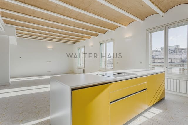 2 quarto Apartamento para venda em La Dreta de L'Eixample, Barcelona cidade com piscina - 1 750 000 € (Ref: 8058996)