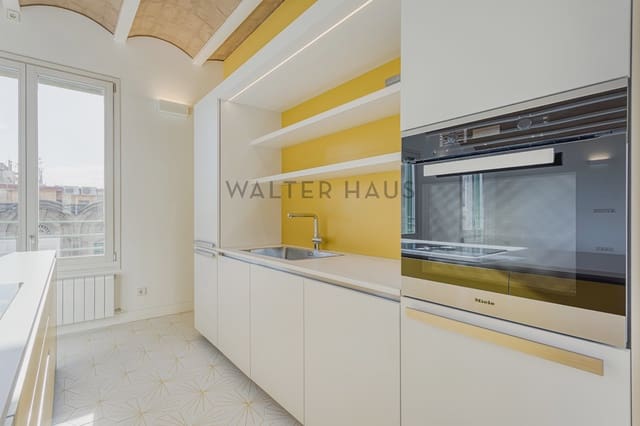 2 quarto Apartamento para venda em La Dreta de L'Eixample, Barcelona cidade com piscina - 1 750 000 € (Ref: 8058996)