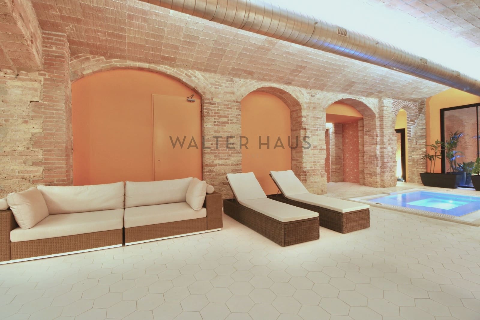 2 quarto Apartamento para venda em Barcelona cidade com piscina - 1 750 000 € (Ref: 8058996)