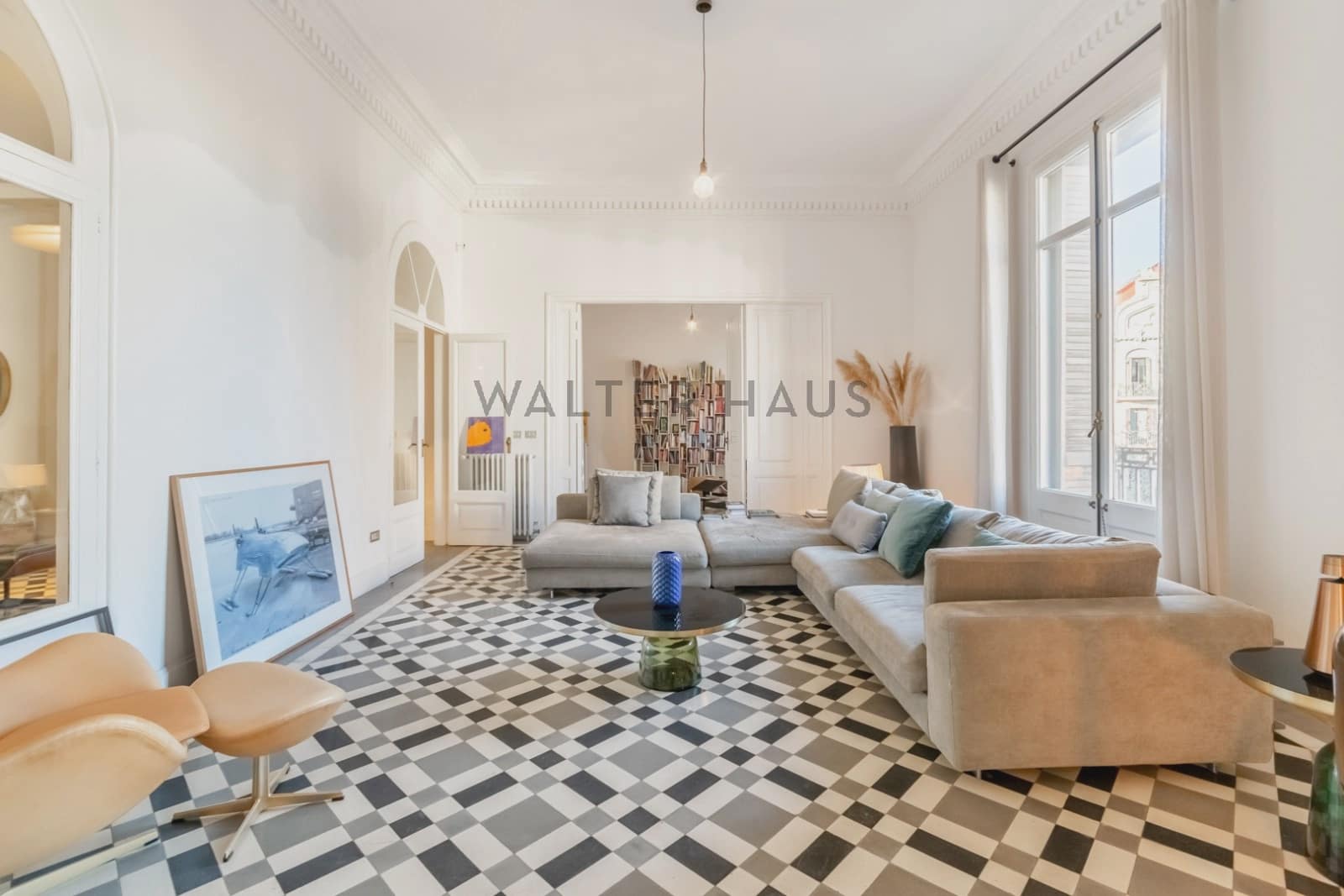 4 Zimmer Wohnung zu verkaufen in Barcelona Stadt - 3.050.000 € (Ref: 8059003)