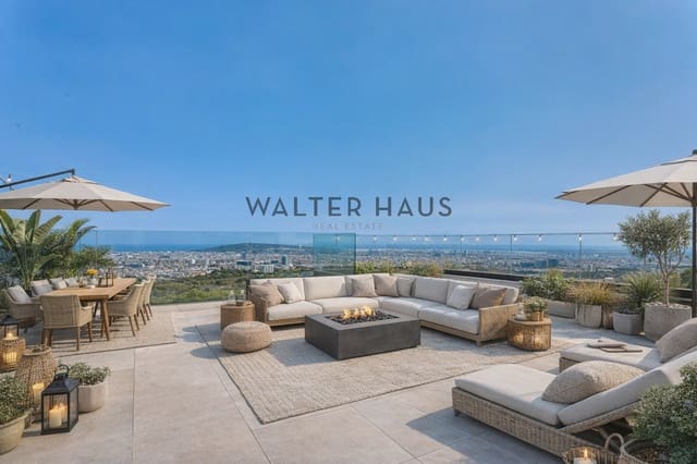 6 sovrum Villa till salu i Sarrià, Barcelona stad med pool - 3 950 000 € (Ref: 8060310)