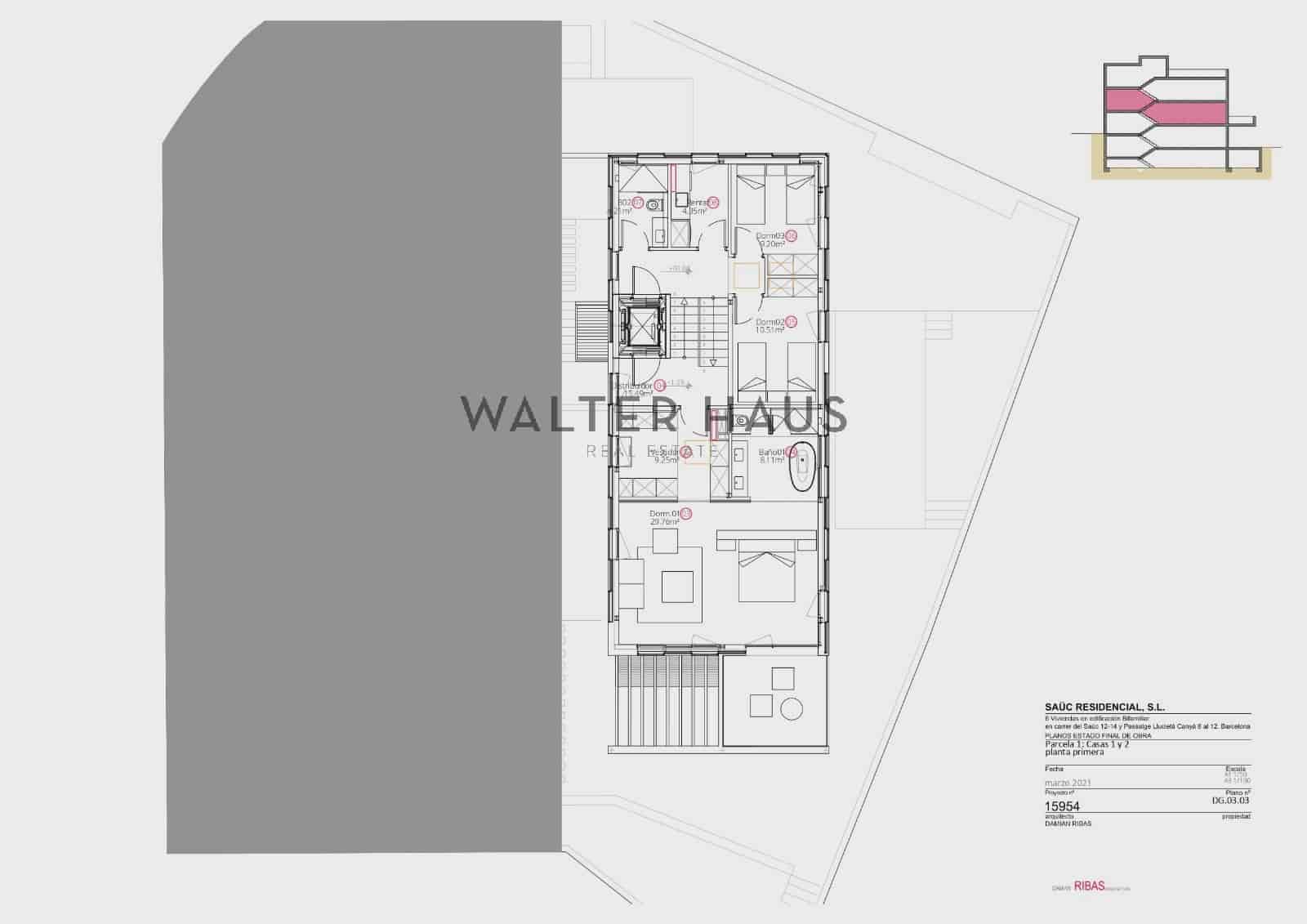 6 sypialnia Willa na sprzedaż w Miasto Barcelona - 3 950 000 € (Ref: 8060310)