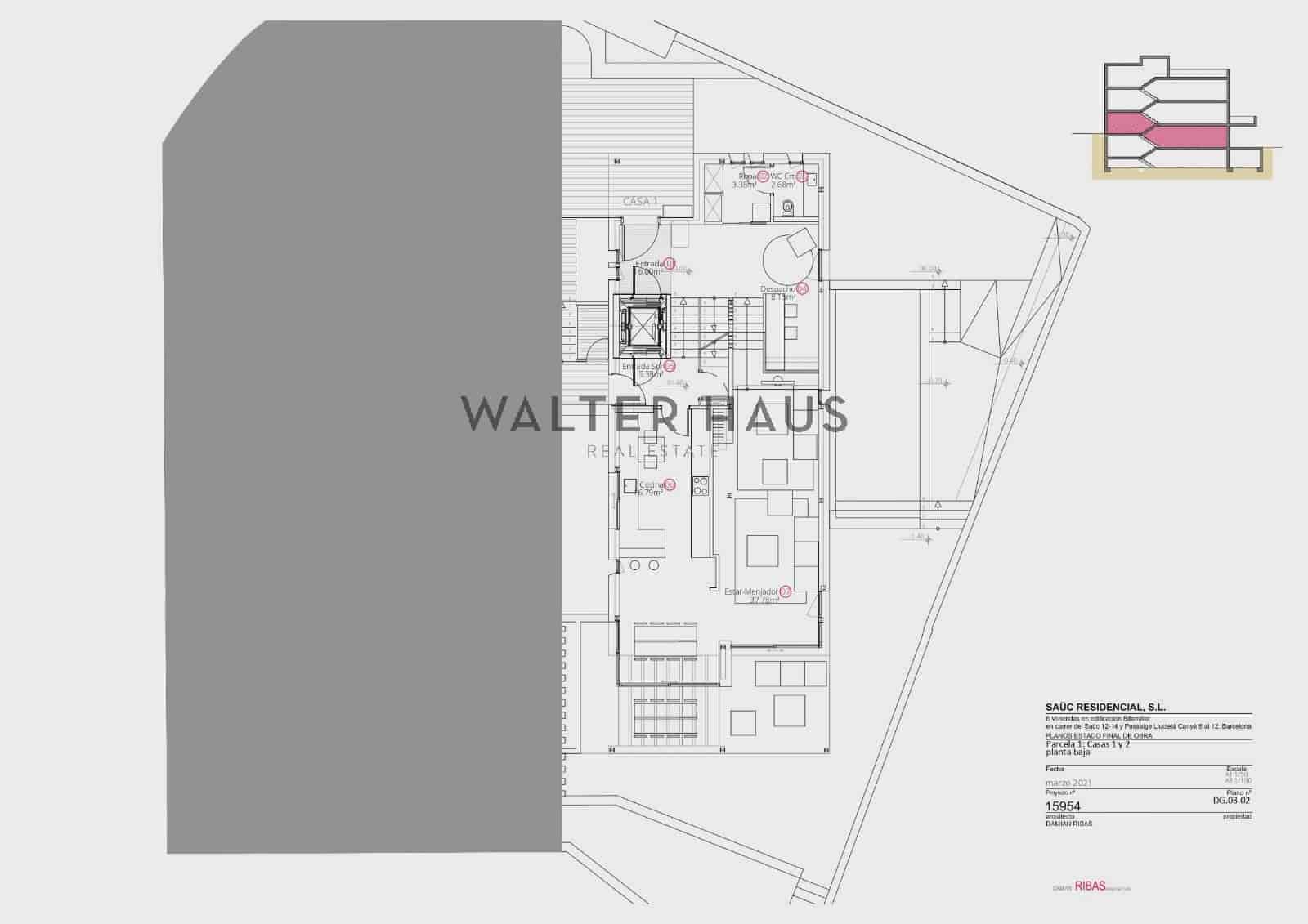 6 sypialnia Willa na sprzedaż w Miasto Barcelona - 3 950 000 € (Ref: 8060310)