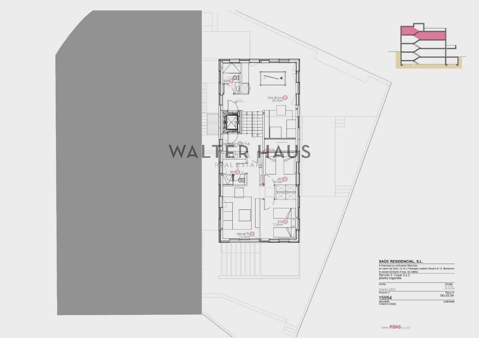 6 sypialnia Willa na sprzedaż w Miasto Barcelona - 3 950 000 € (Ref: 8060310)