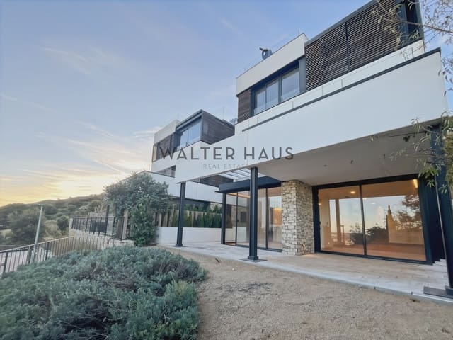 6 sypialnia Willa do wynajęcia w Sarrià, Miasto Barcelona z basenem - 15 000 € (Ref: 8060311)