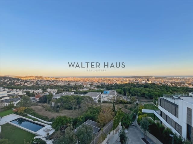 6 sypialnia Willa do wynajęcia w Sarrià, Miasto Barcelona z basenem - 15 000 € (Ref: 8060311)