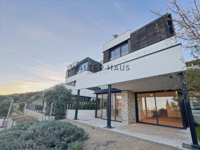 6 sypialnia Willa do wynajęcia w Sarrià, Miasto Barcelona z basenem - 15 000 € (Ref: 8060311)