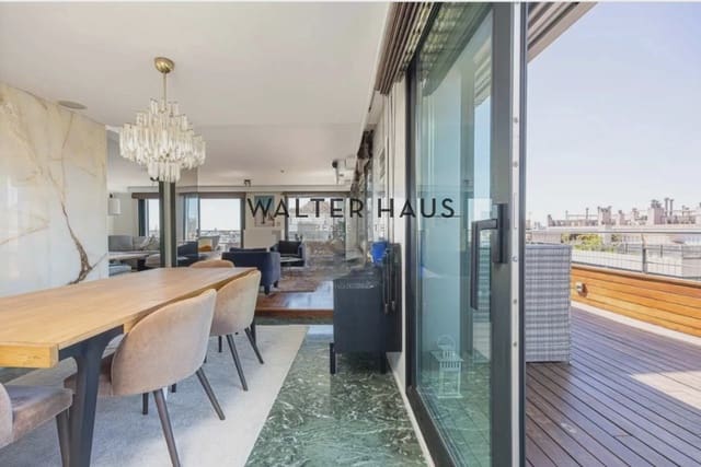 5 soveværelse Penthouse til leje i Sant Gervasi - Galvany, Barcelona by med swimmingpool - € 8.000 (Ref: 8129085)