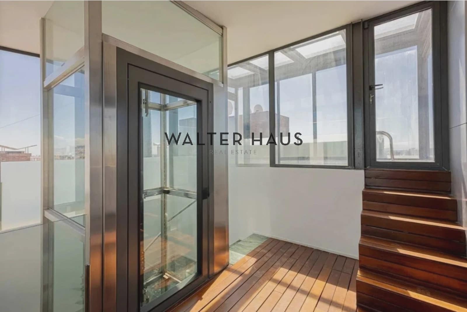 5 soveværelse Penthouse til leje i Barcelona by med swimmingpool - € 8.000 (Ref: 8129085)