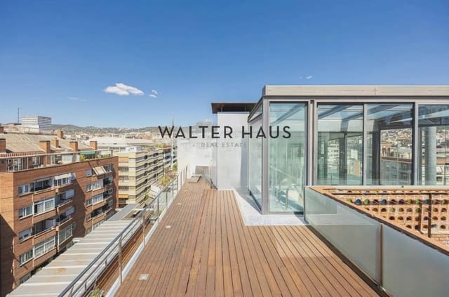 5 soveværelse Penthouse til leje i Sant Gervasi - Galvany, Barcelona by med swimmingpool - € 8.000 (Ref: 8129085)