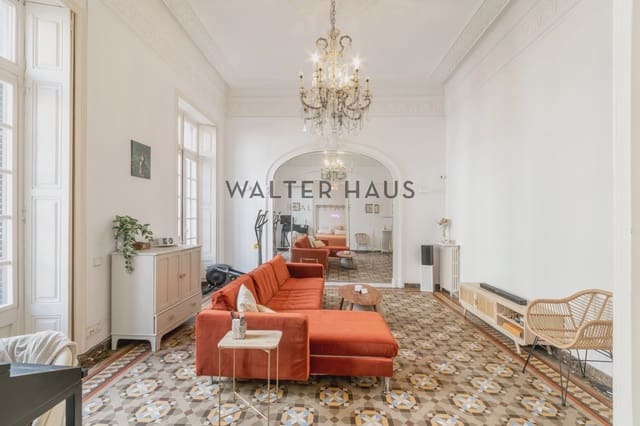 5 quarto Apartamento para venda em La Dreta de L'Eixample, Barcelona cidade com piscina - 1 600 000 € (Ref: 8153027)