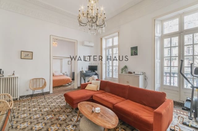 5 quarto Apartamento para venda em La Dreta de L'Eixample, Barcelona cidade com piscina - 1 600 000 € (Ref: 8153027)